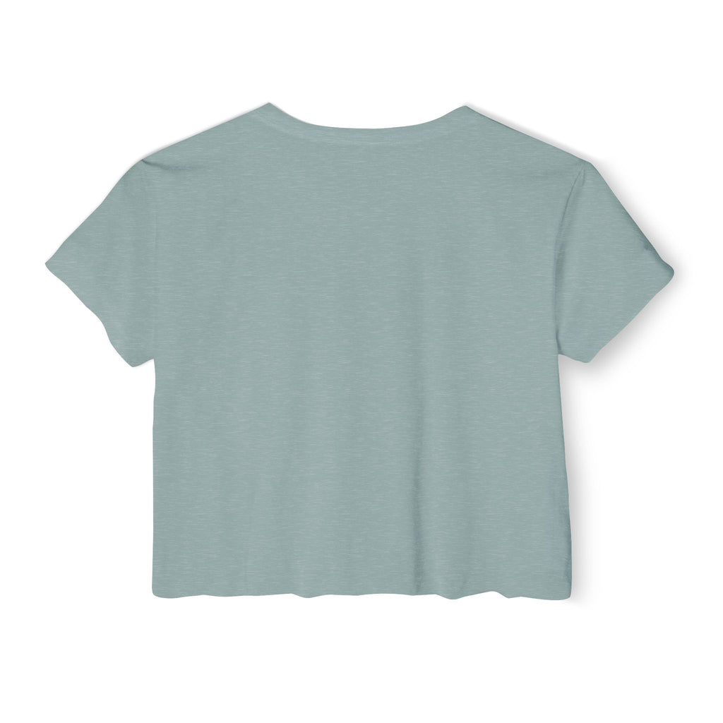 Vintage Pin-Up Crop Top — "What, like it's hard?" Tee
