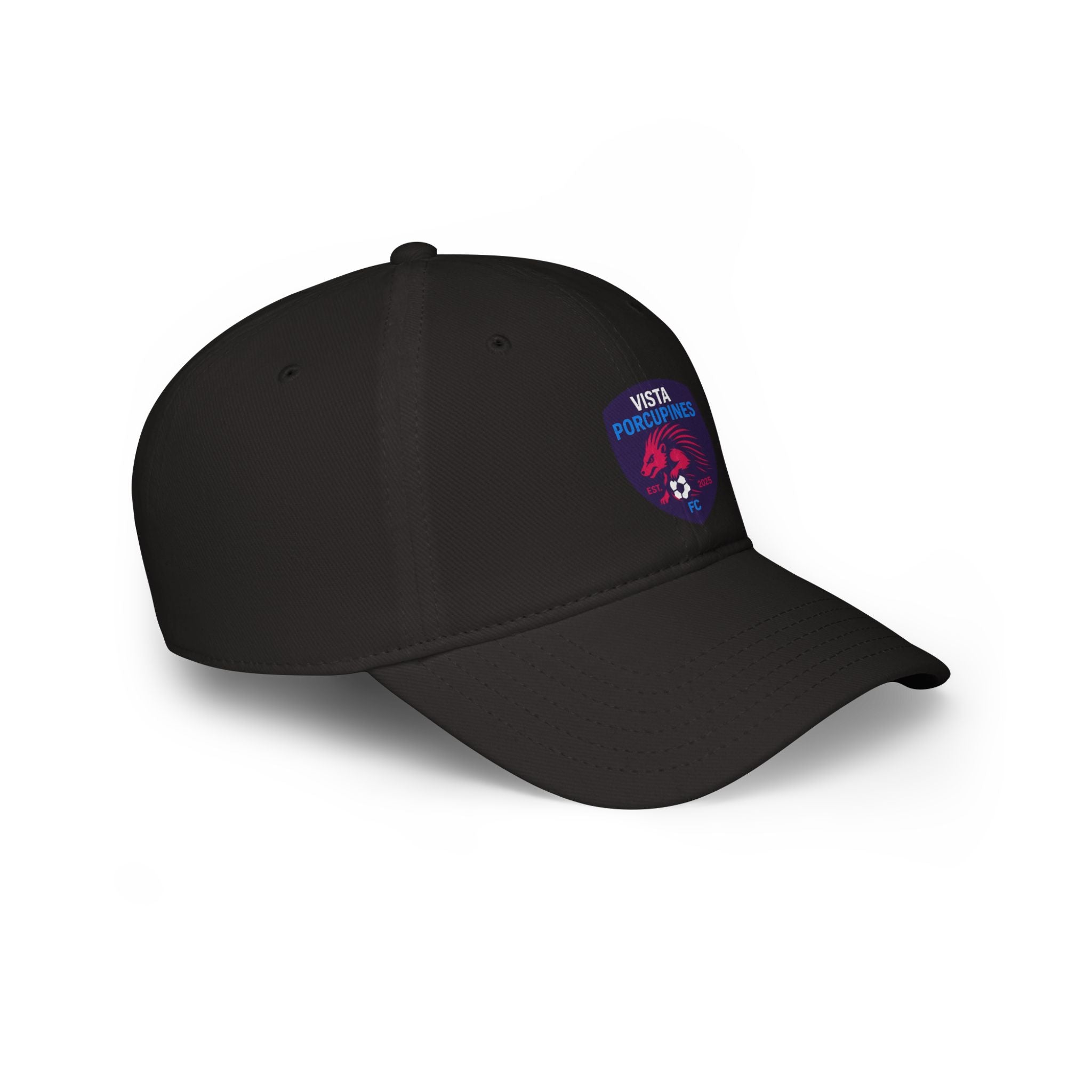 VISTA Porcupines - FC Low Profile Baseball Cap