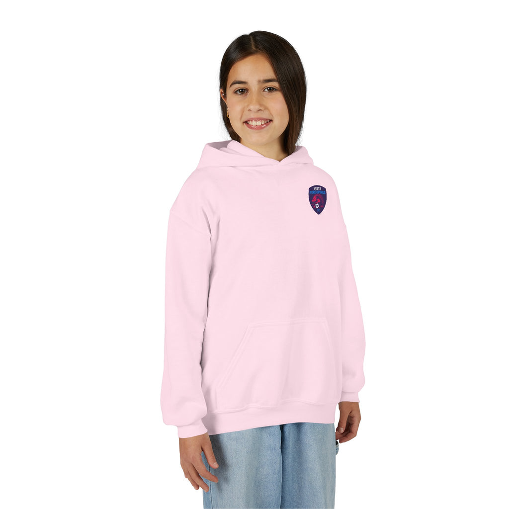 VISTA Porcupines YOUTH Heavy Blend Hooded Sweatshirt with Shield Design