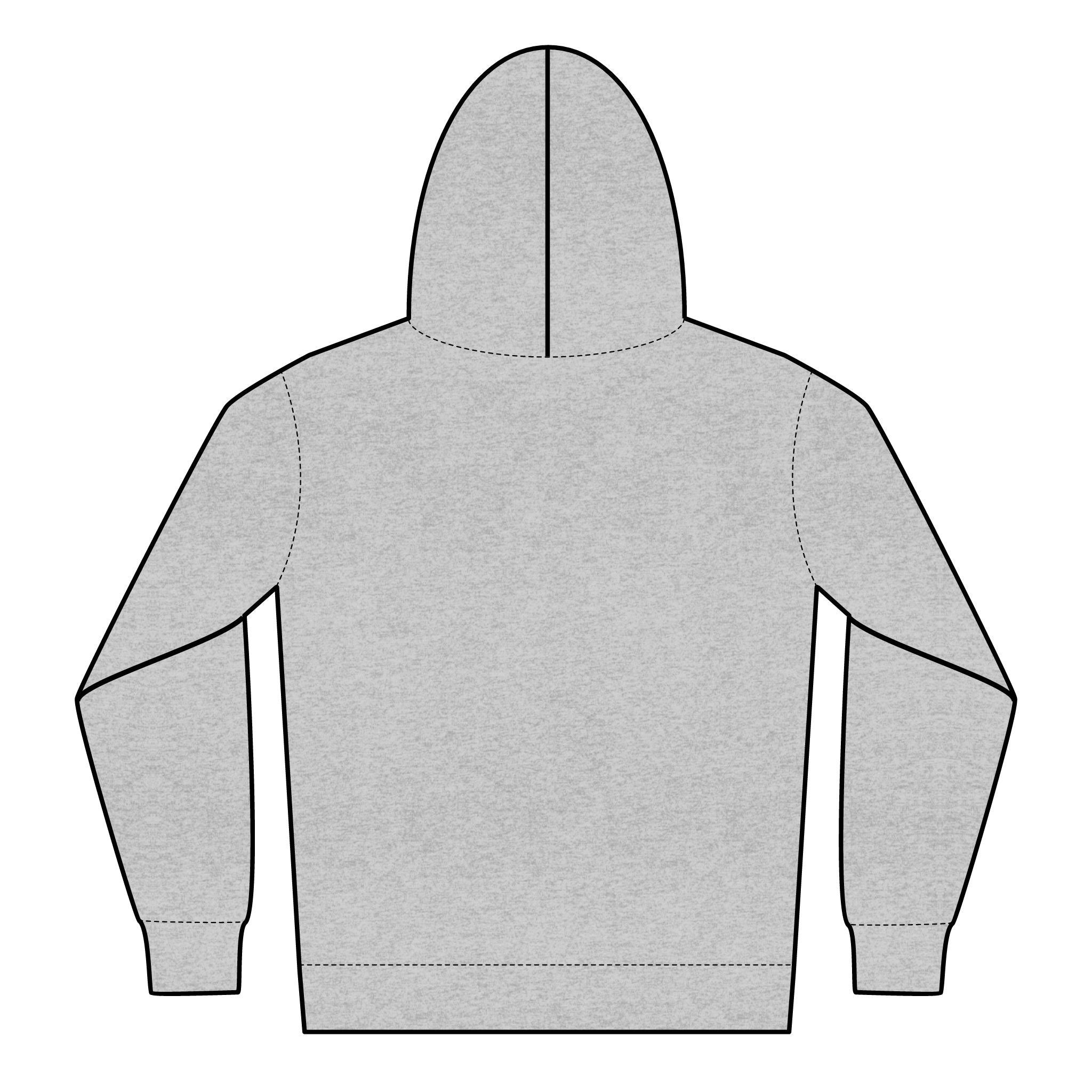 VISTA Porcupines- YOUTH Zipped Hoodie