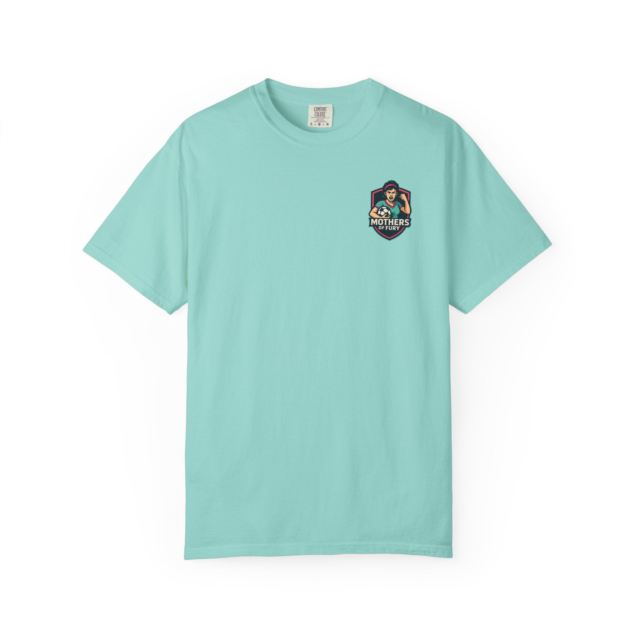 Mothers of Fury T-Shirt - CHALKY MINT is Fury Turq