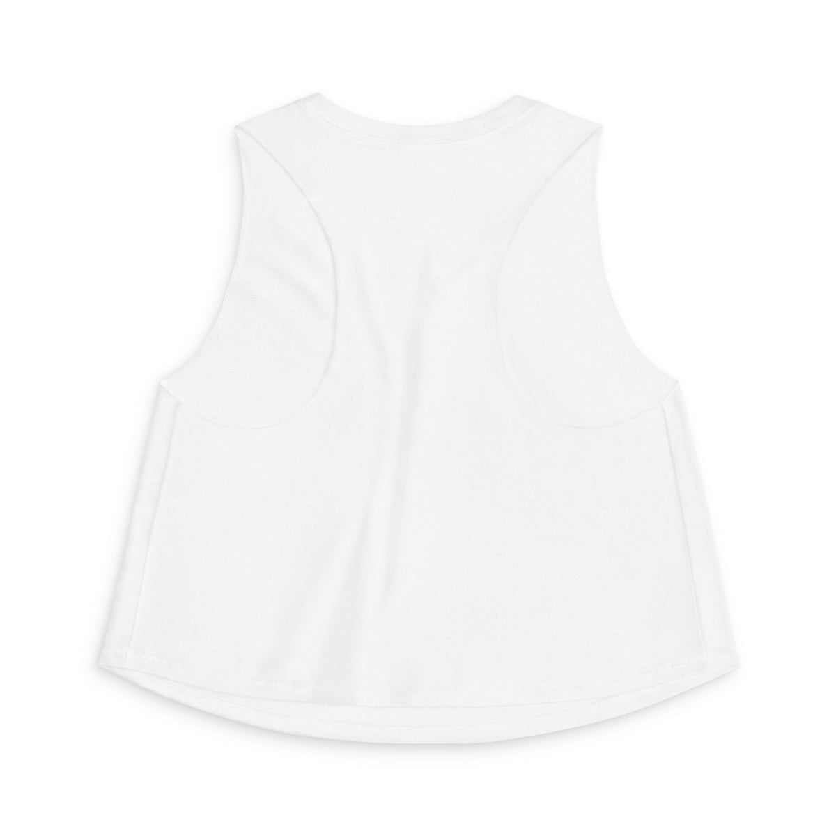 I'm Nicer After the Gym Crop Top — Women's Workout Tank