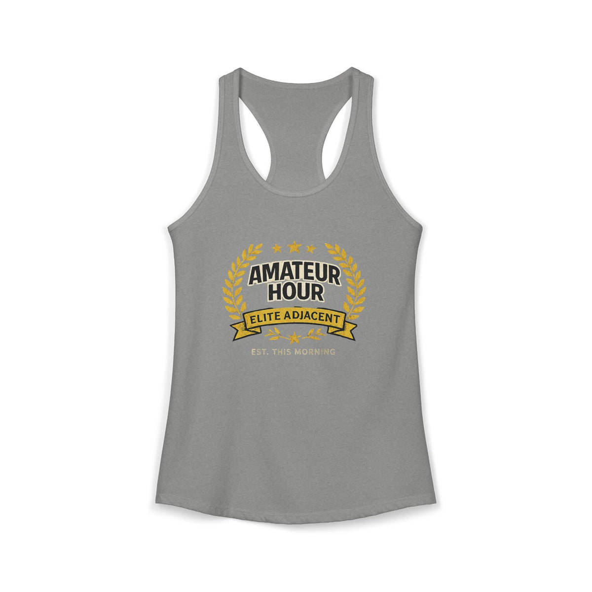 Amateur Hour Elite Racerback Tank