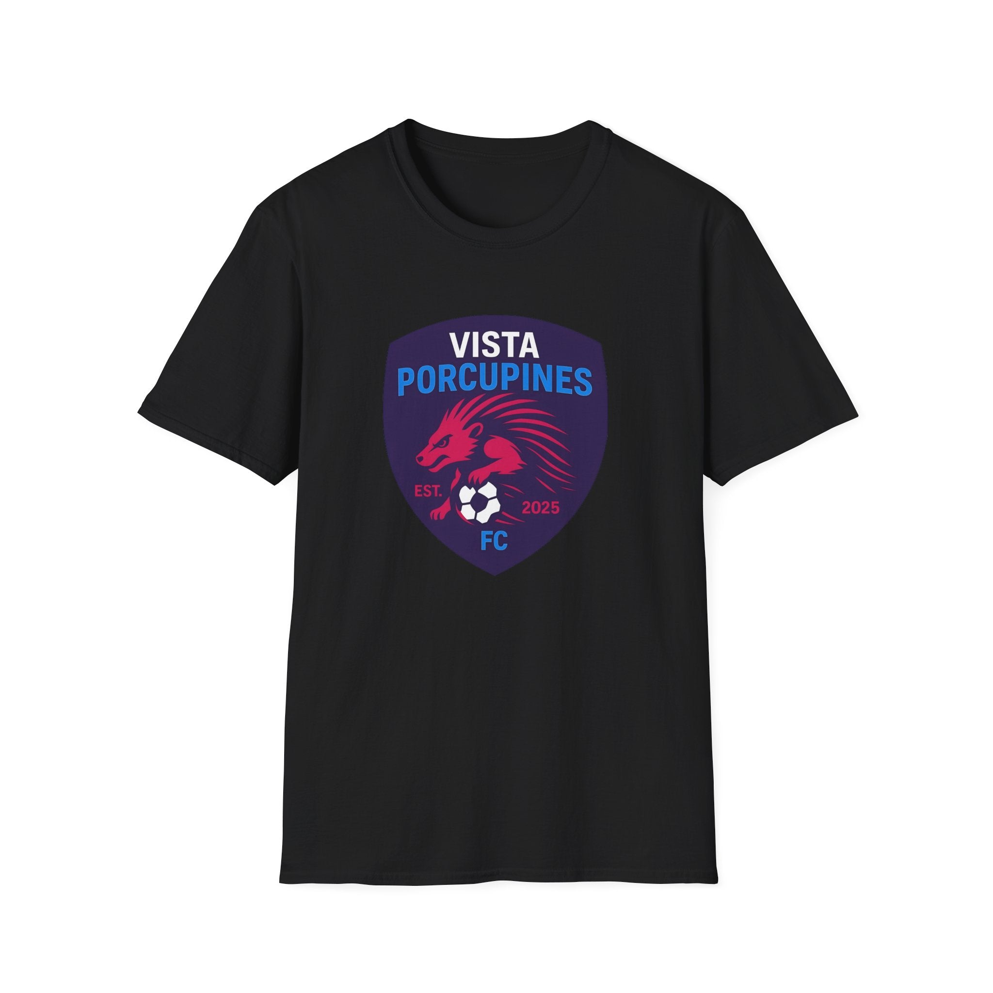 VISTA Porcupines ADULT Unisex T-Shirt, Softstyle