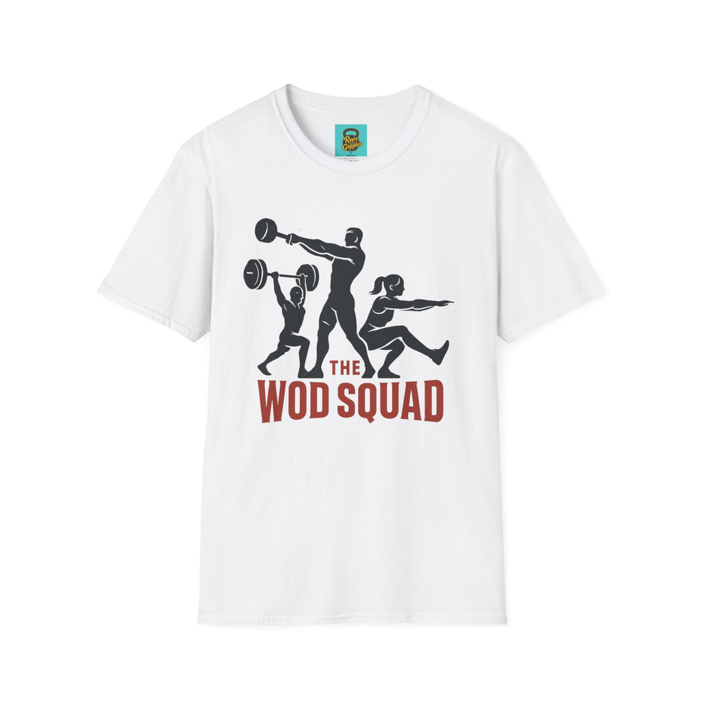 The WOD Squad | CF team competition shirt