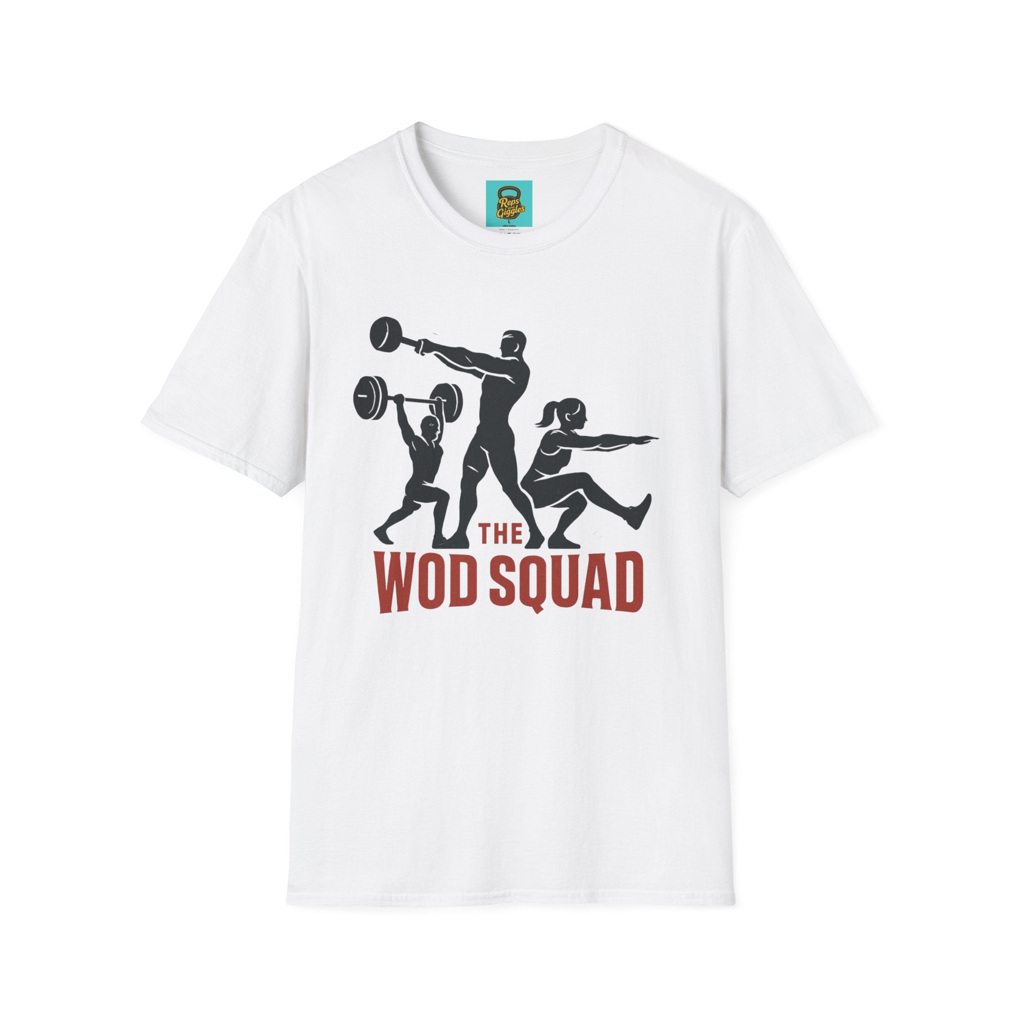 The WOD Squad | CF team competition shirt