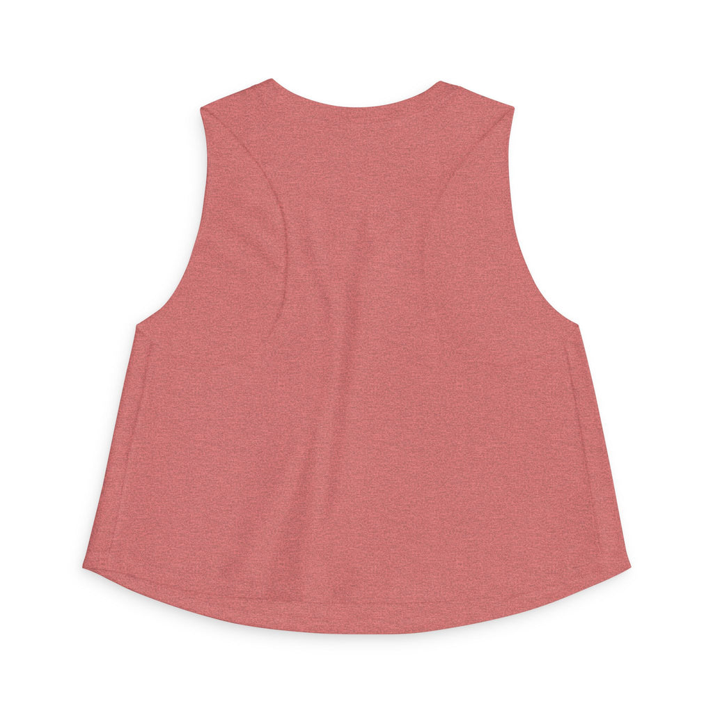 Muscle Mommy Crop Tank Top
