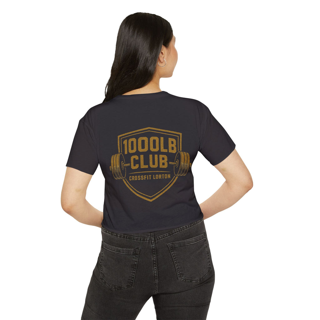 CFL 1000LB Club Crop Top