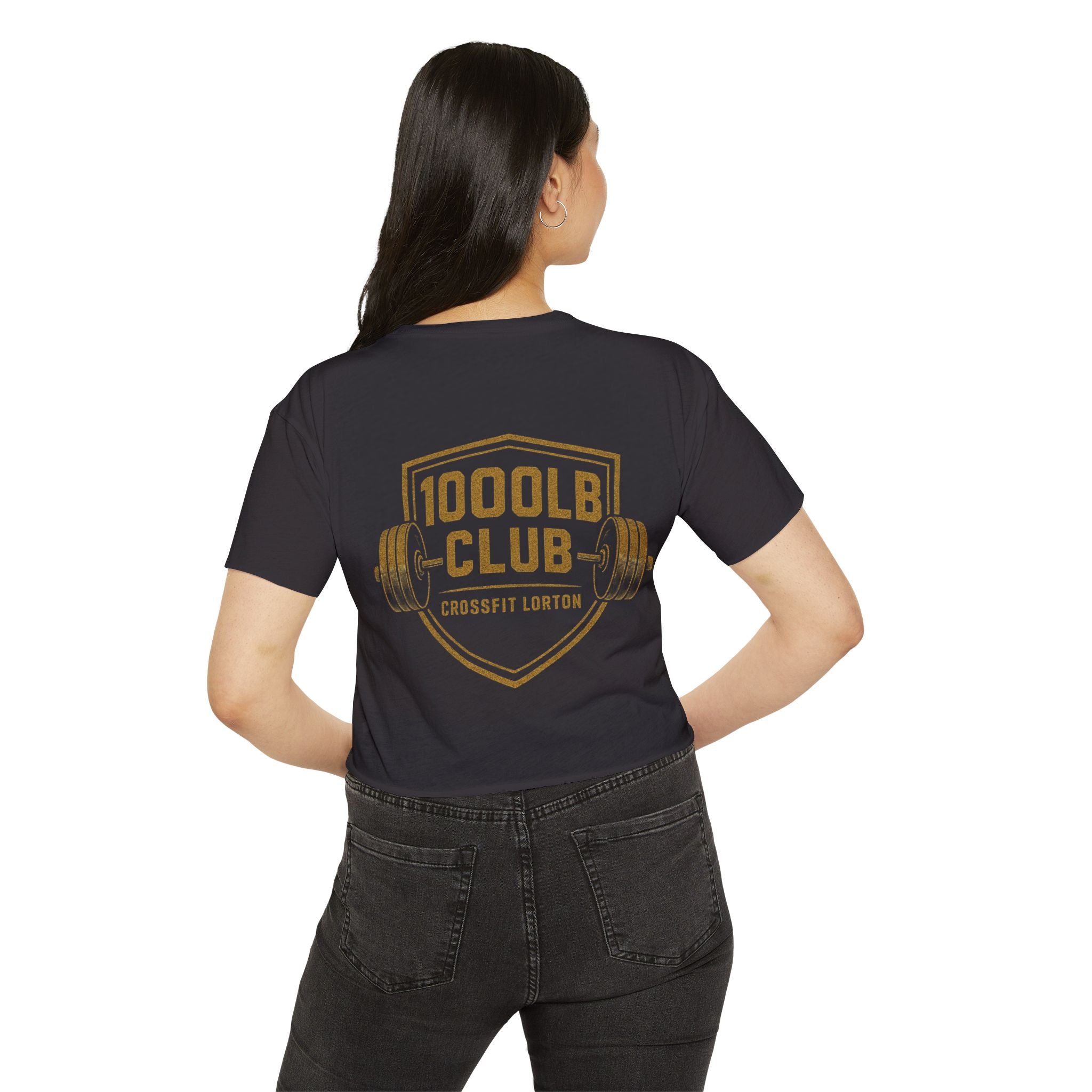 CFL 1000LB Club Crop Top