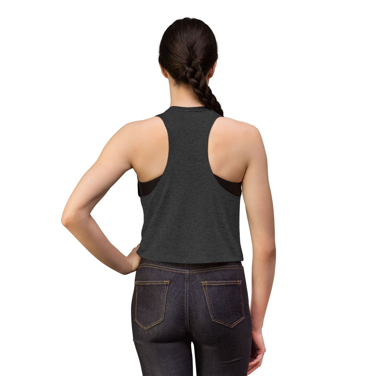 Retro Rosie 'Well It's Not Going To Lift Itself' Women's Crop Top