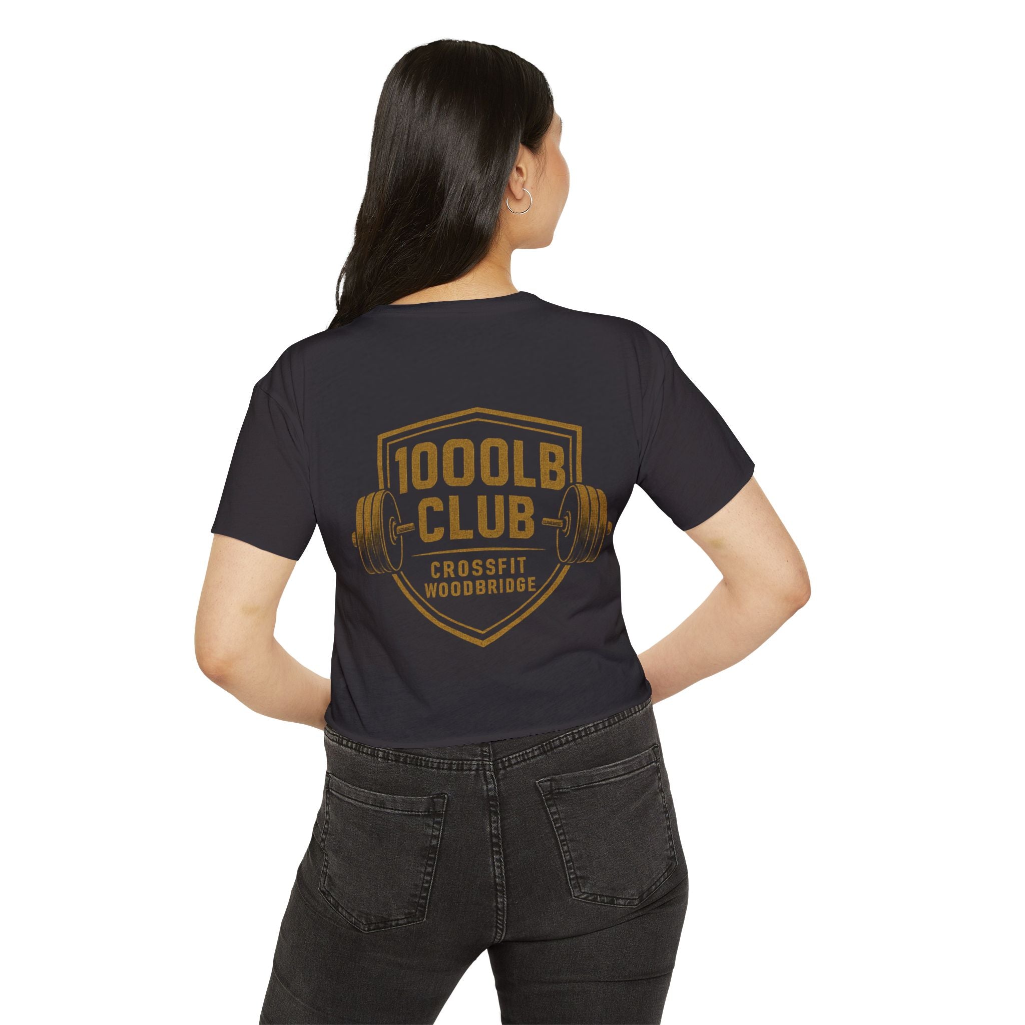 CFW 1000LB Club Crop Top