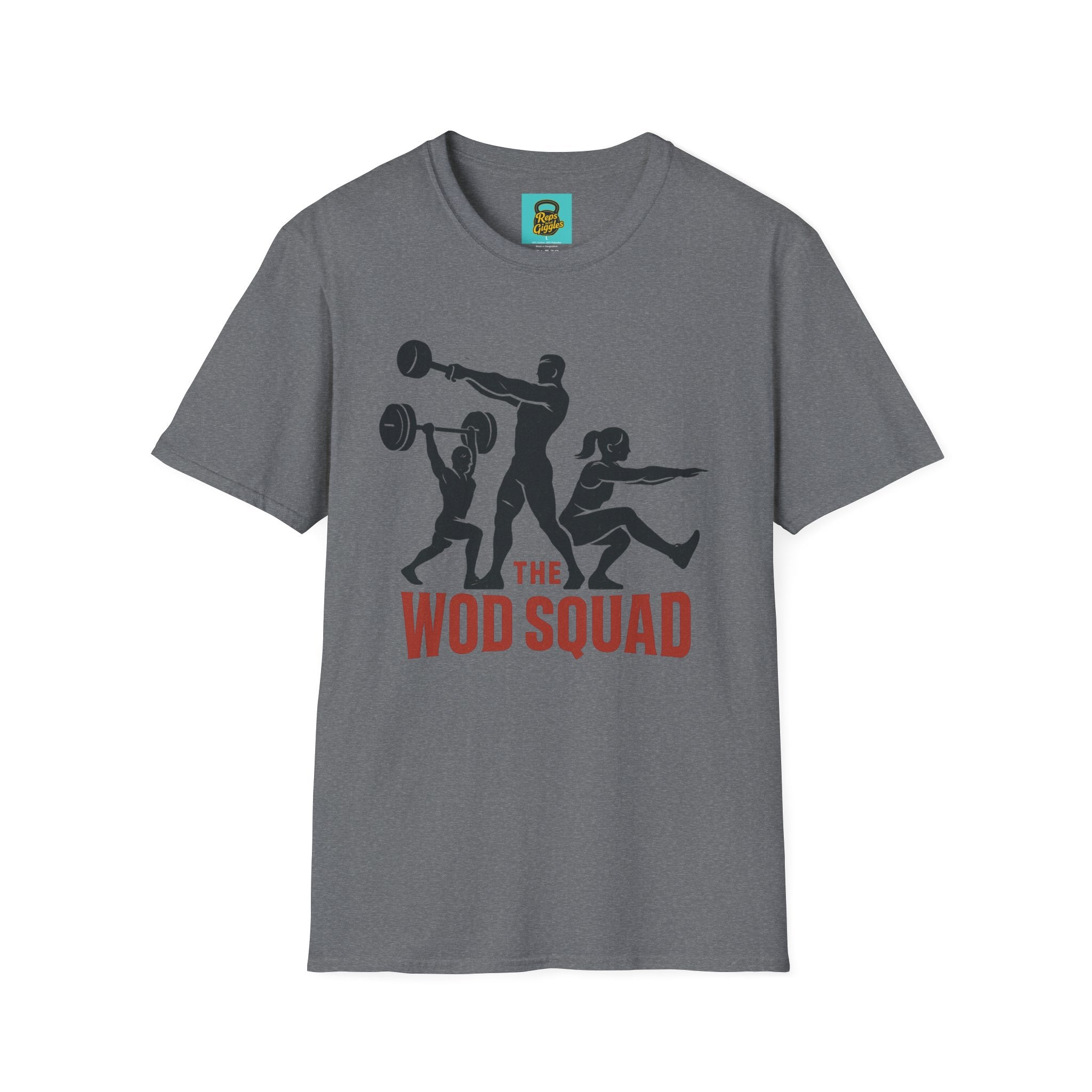 The WOD Squad | CF team competition shirt