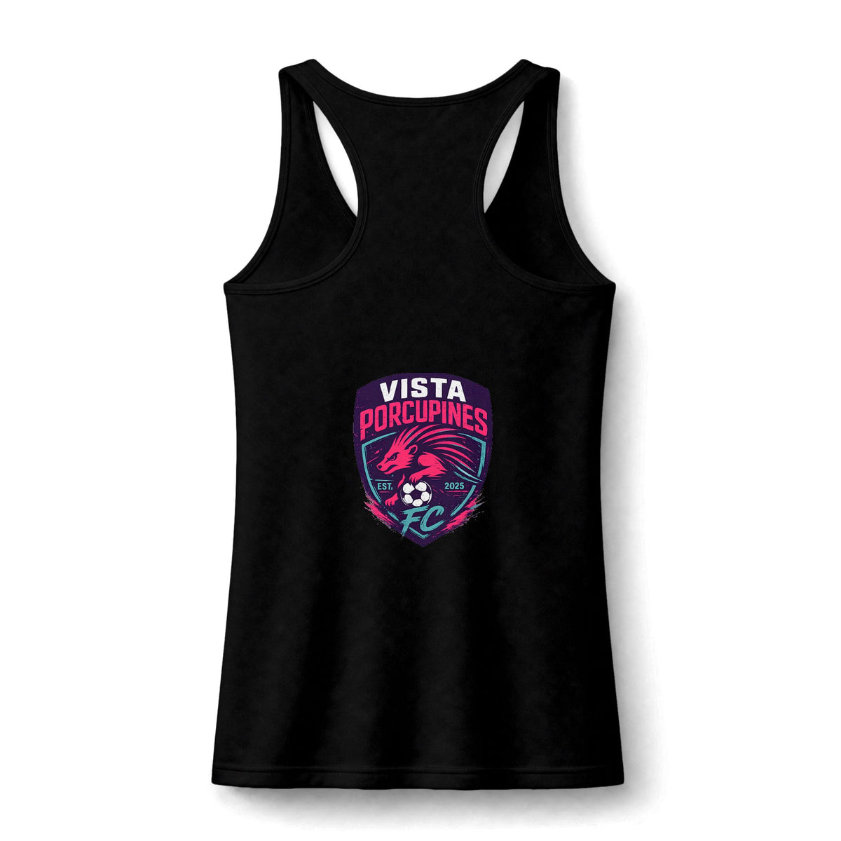 VISTA Porcupines moisture-wicking UPF 50 Tank Top — Women's Performance Athletic Tank