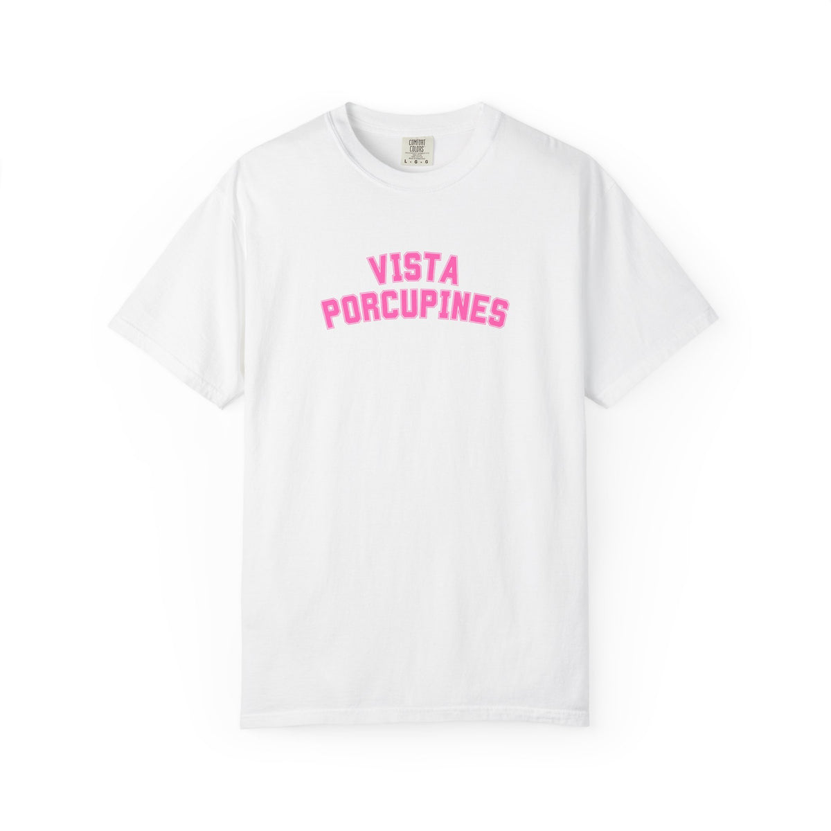 VISTA Porcupines Personalized Soccer T-Shirt