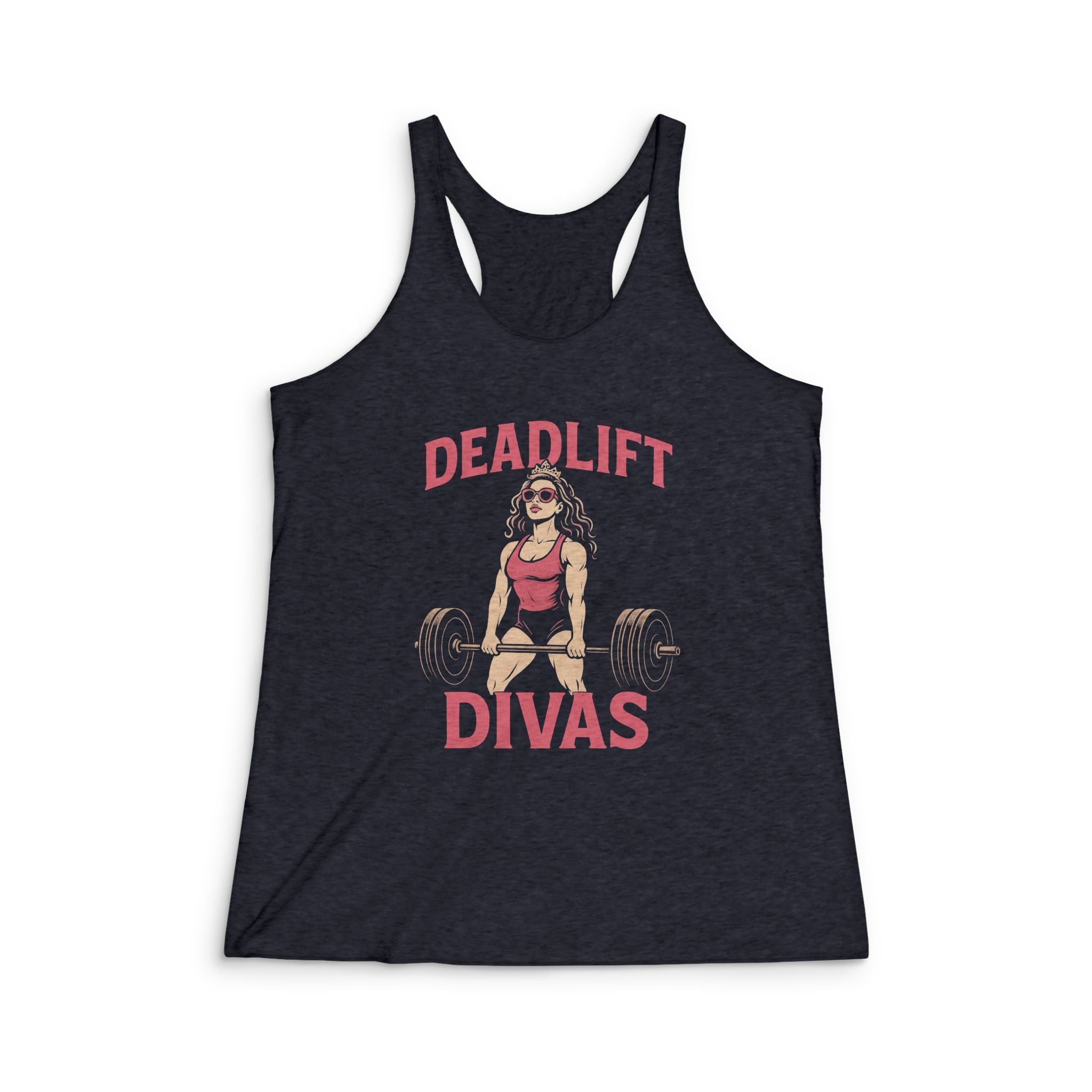 Deadlift Divas Women's Racerback Tank - CF Team Competition Shirt