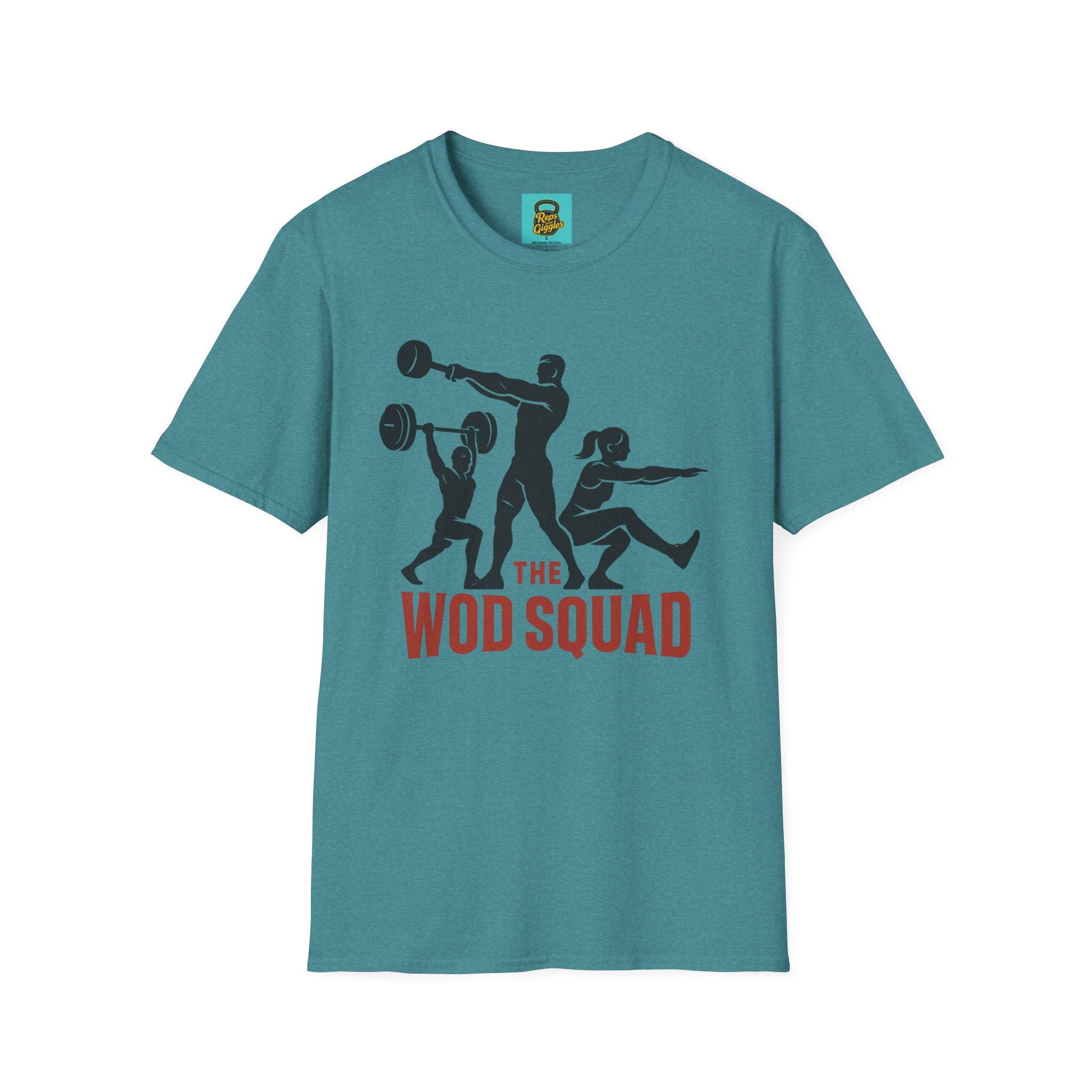 The WOD Squad | CF team competition shirt