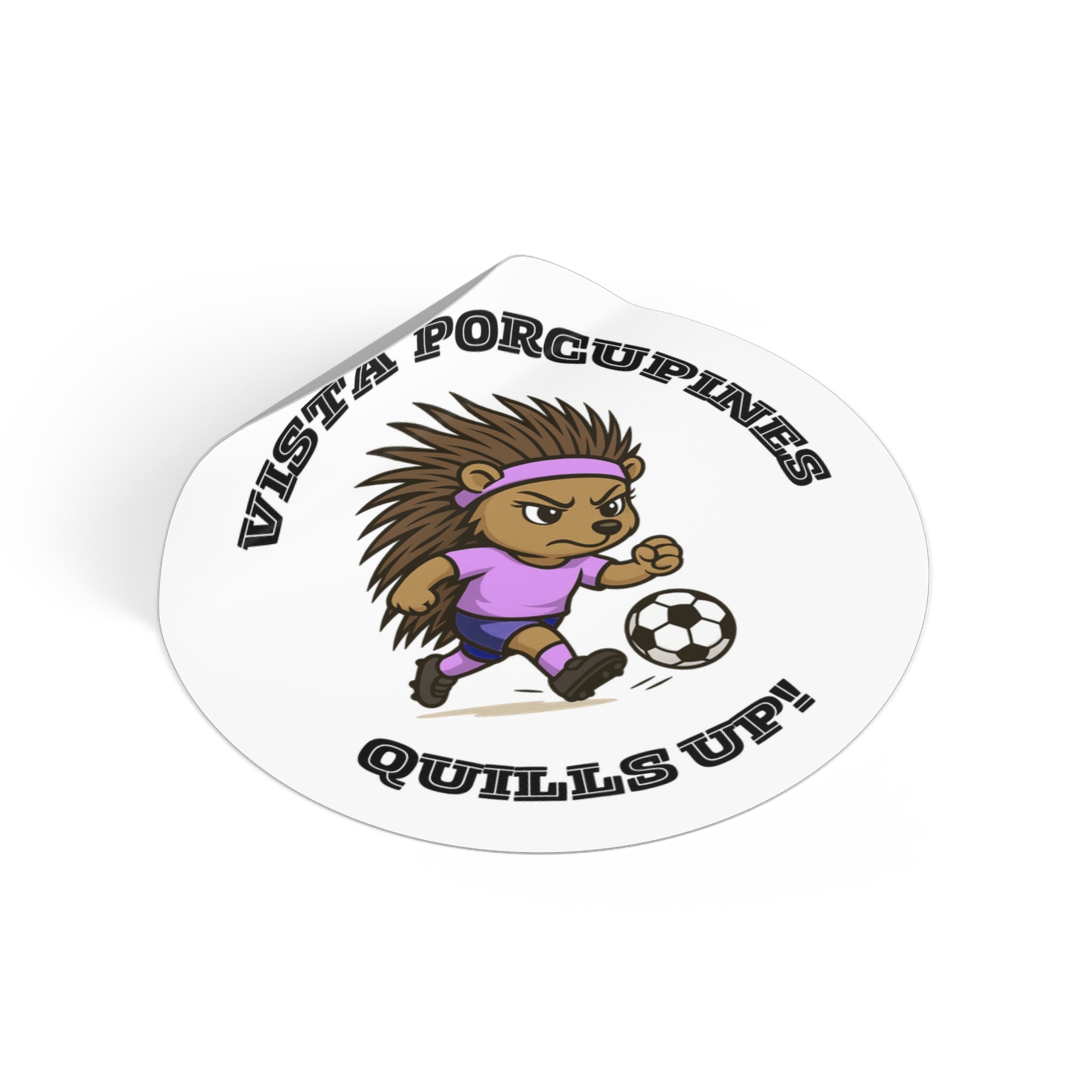 VISTA Porcupines "Quills Up" Stickers