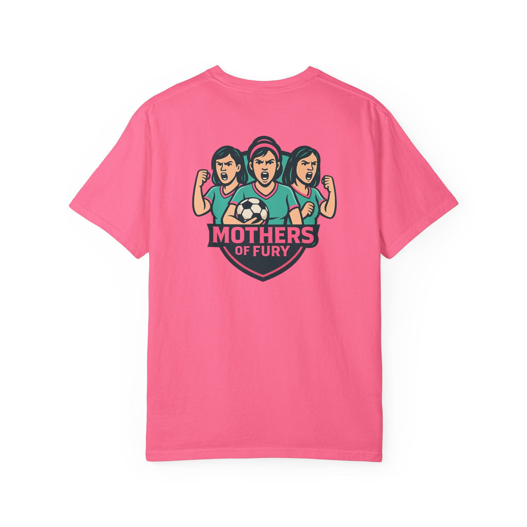Mothers of Fury T-Shirt - CHALKY MINT is Fury Turq