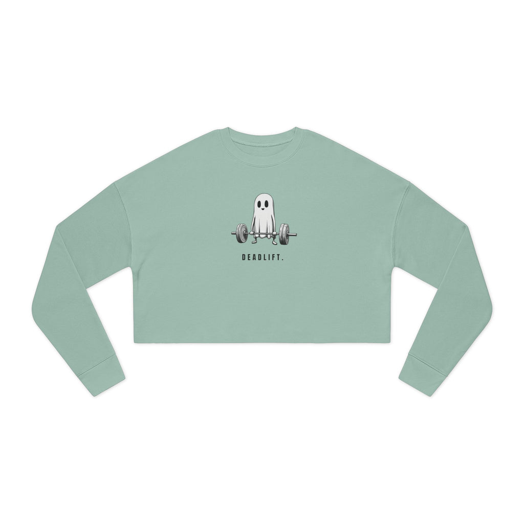 Ghostlift Women's Cropped Sweatshirt