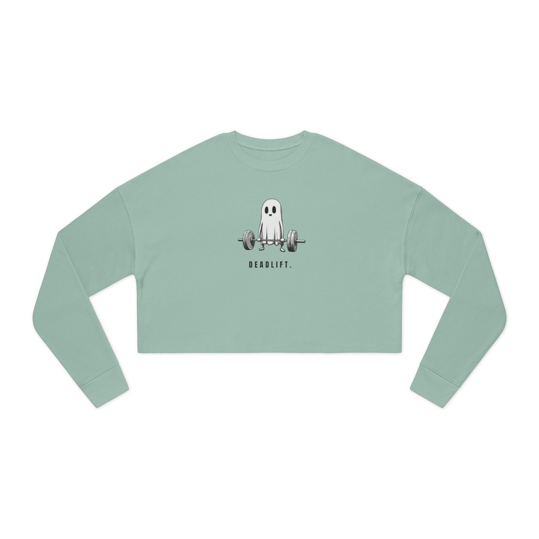 Ghostlift Women's Cropped Sweatshirt
