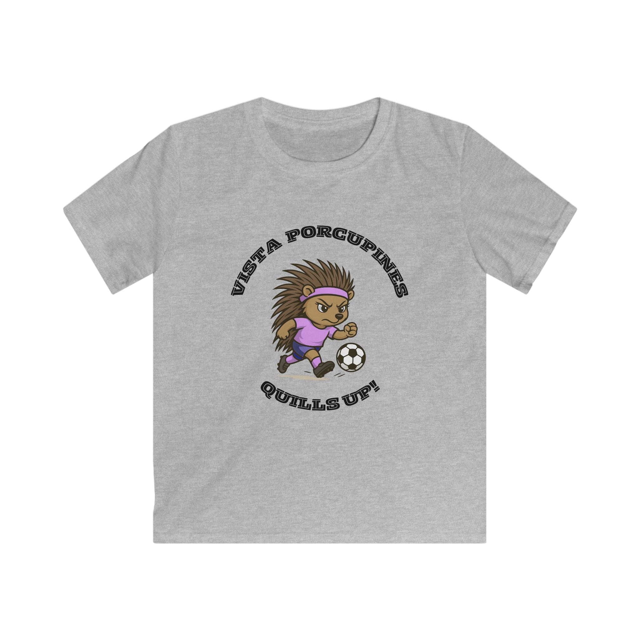 VISTA Porcupines Quills Up YOUTH Softstyle Tee