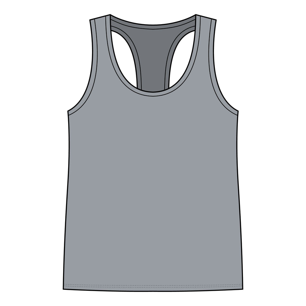 It's Fine Women's Jersey Racerback Tank