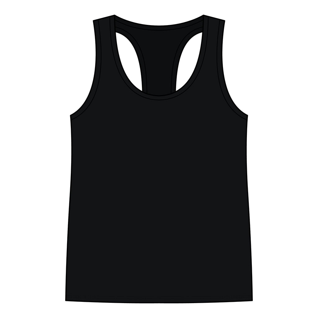 It's Fine Women's Jersey Racerback Tank