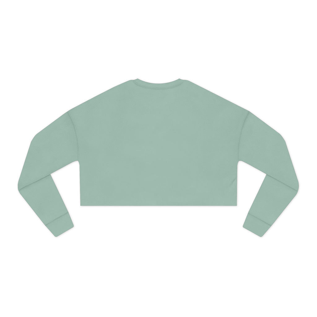 "Super Mentally Stable" Cropped Sweatshirt