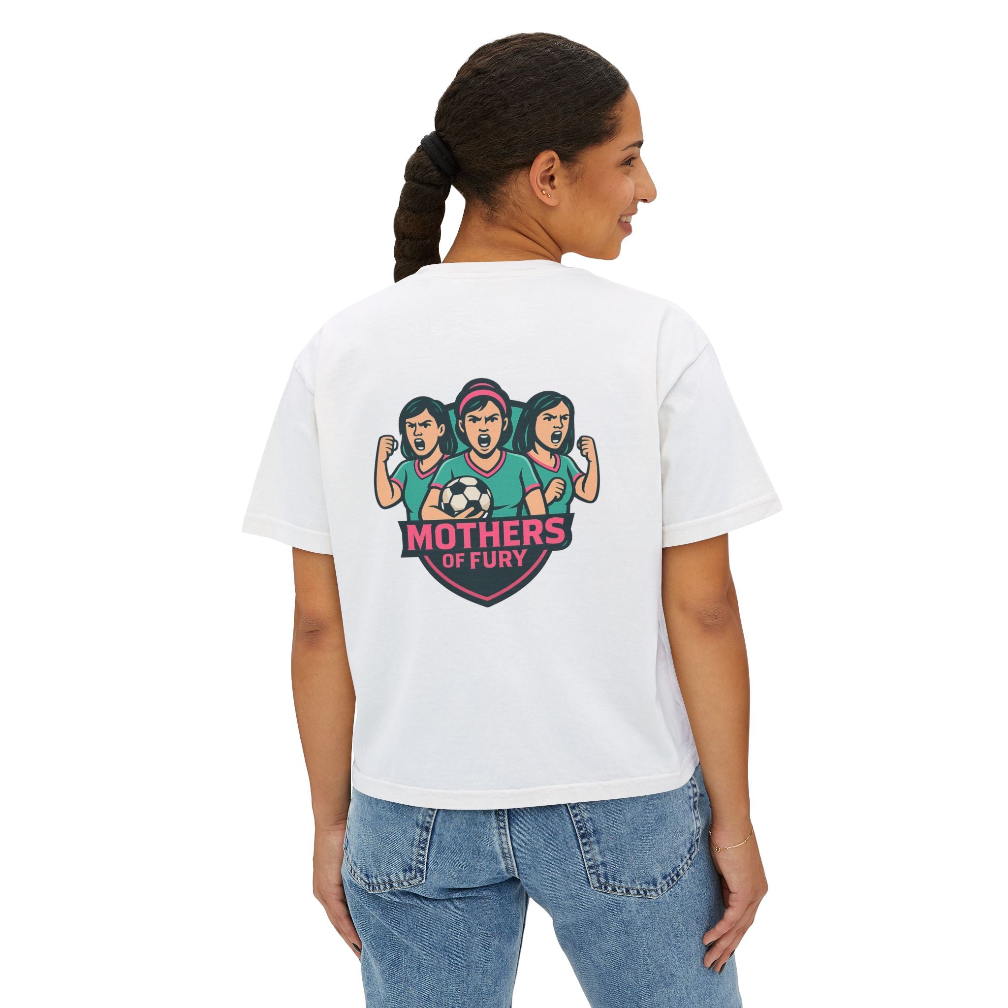Mothers of Fury Boxy Tee