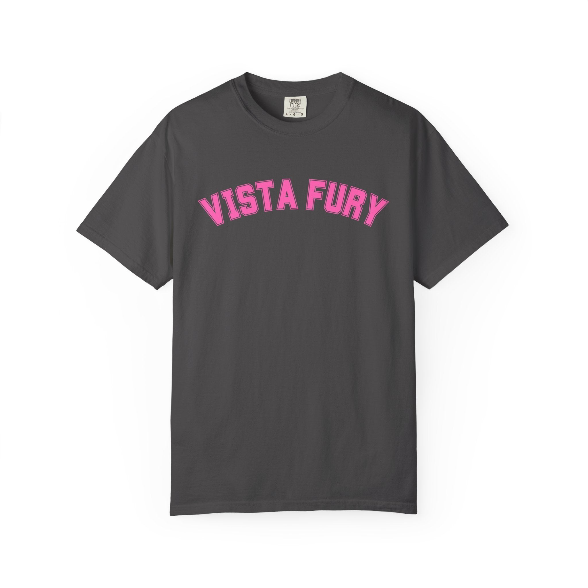 VISTA Fury Personalized Soccer T-Shirt —CHALKY MINT is Fury Turquoise