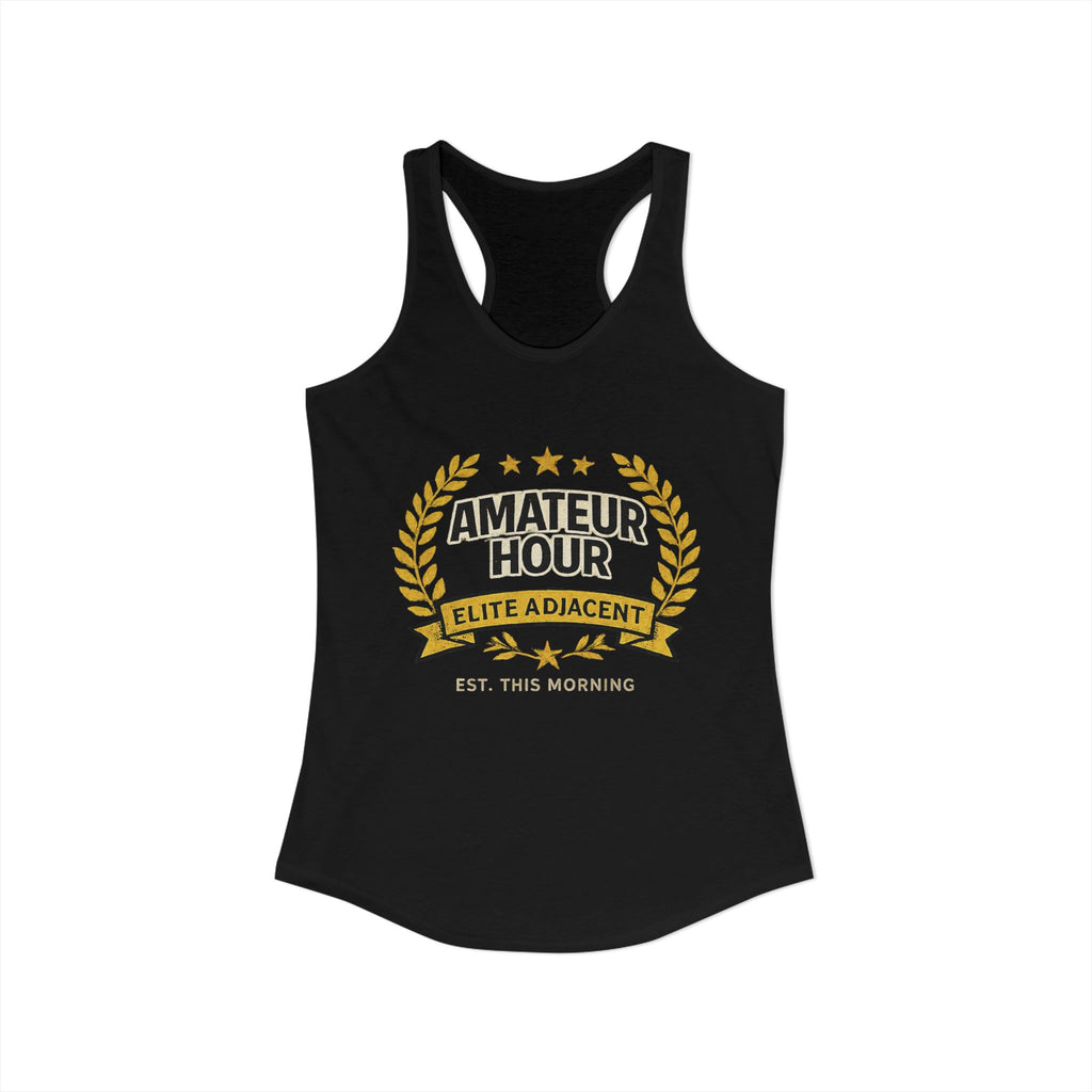 Amateur Hour Elite Racerback Tank