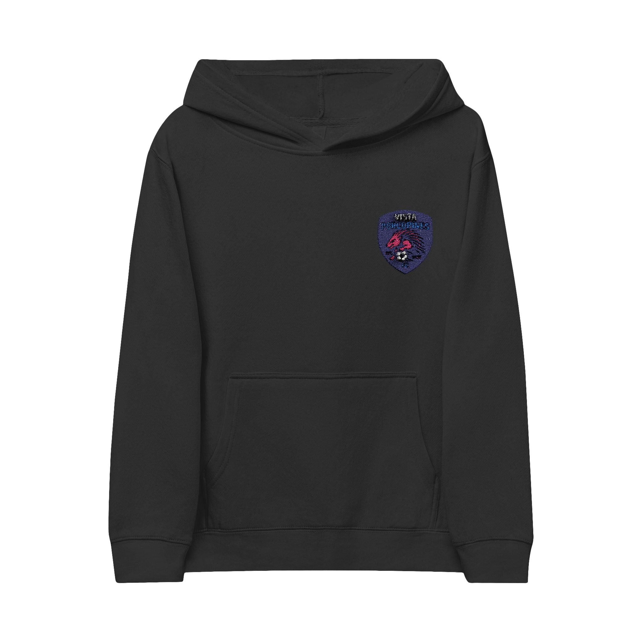 VISTA Porcupines - EMBROIDERED YOUTH Fleece Hoodie