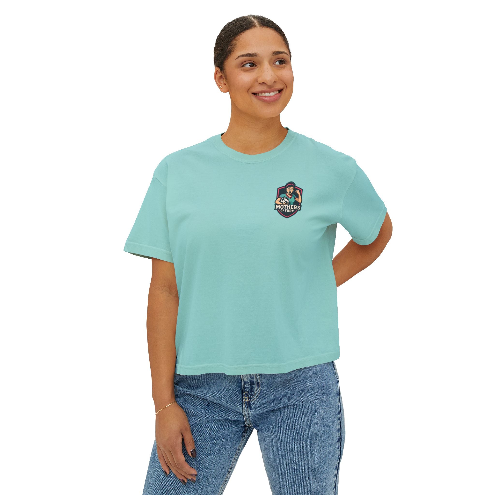 Mothers of Fury Boxy Tee