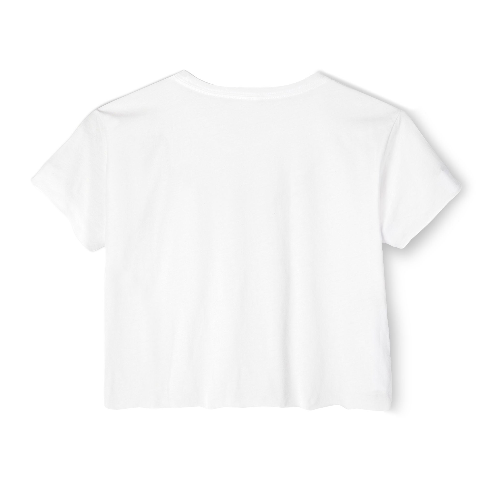 Vintage Pin-Up Crop Top — "What, like it's hard?" Tee