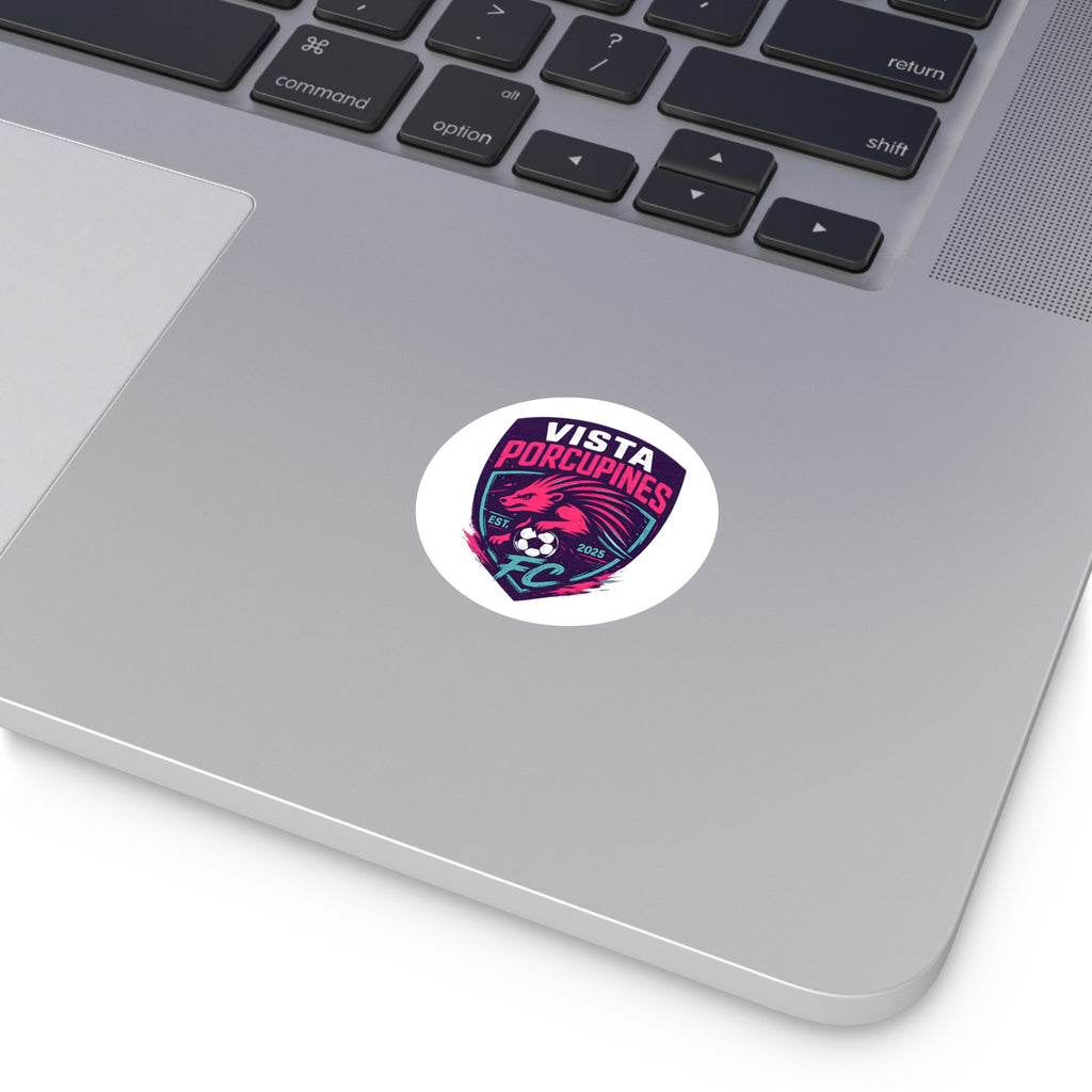 VISTA Porcupines Logo Stickers