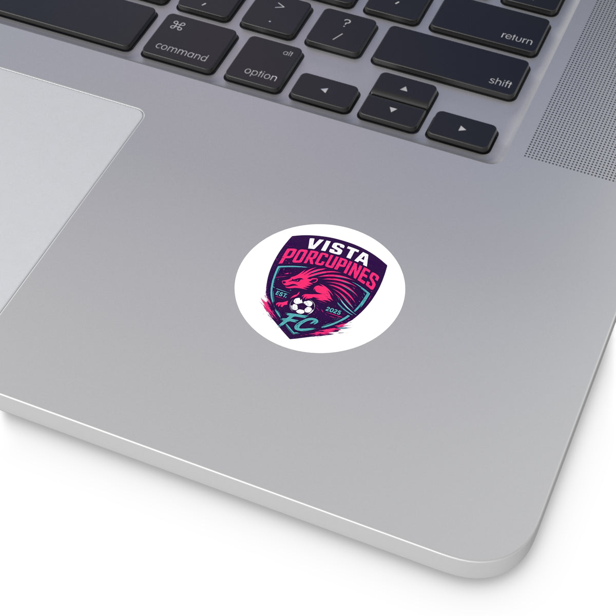 VISTA Porcupines Logo Stickers