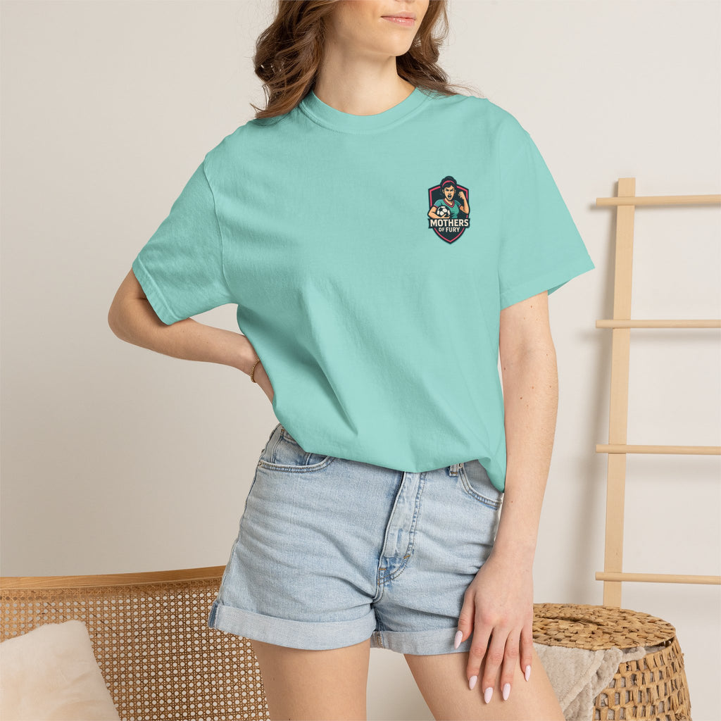 Mothers of Fury T-Shirt - CHALKY MINT is Fury Turq