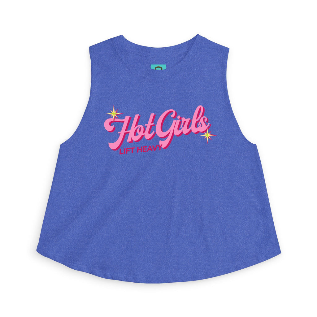 Hot Girls Lift Heavy Crop Top