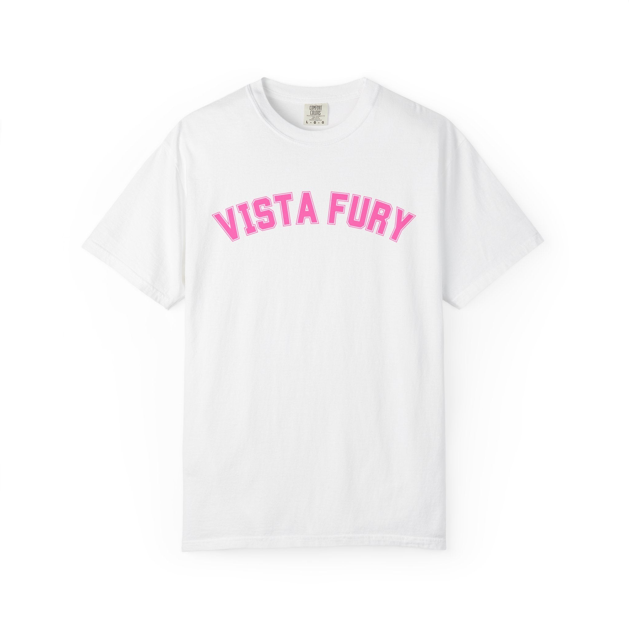 VISTA Fury Personalized Soccer T-Shirt —CHALKY MINT is Fury Turquoise