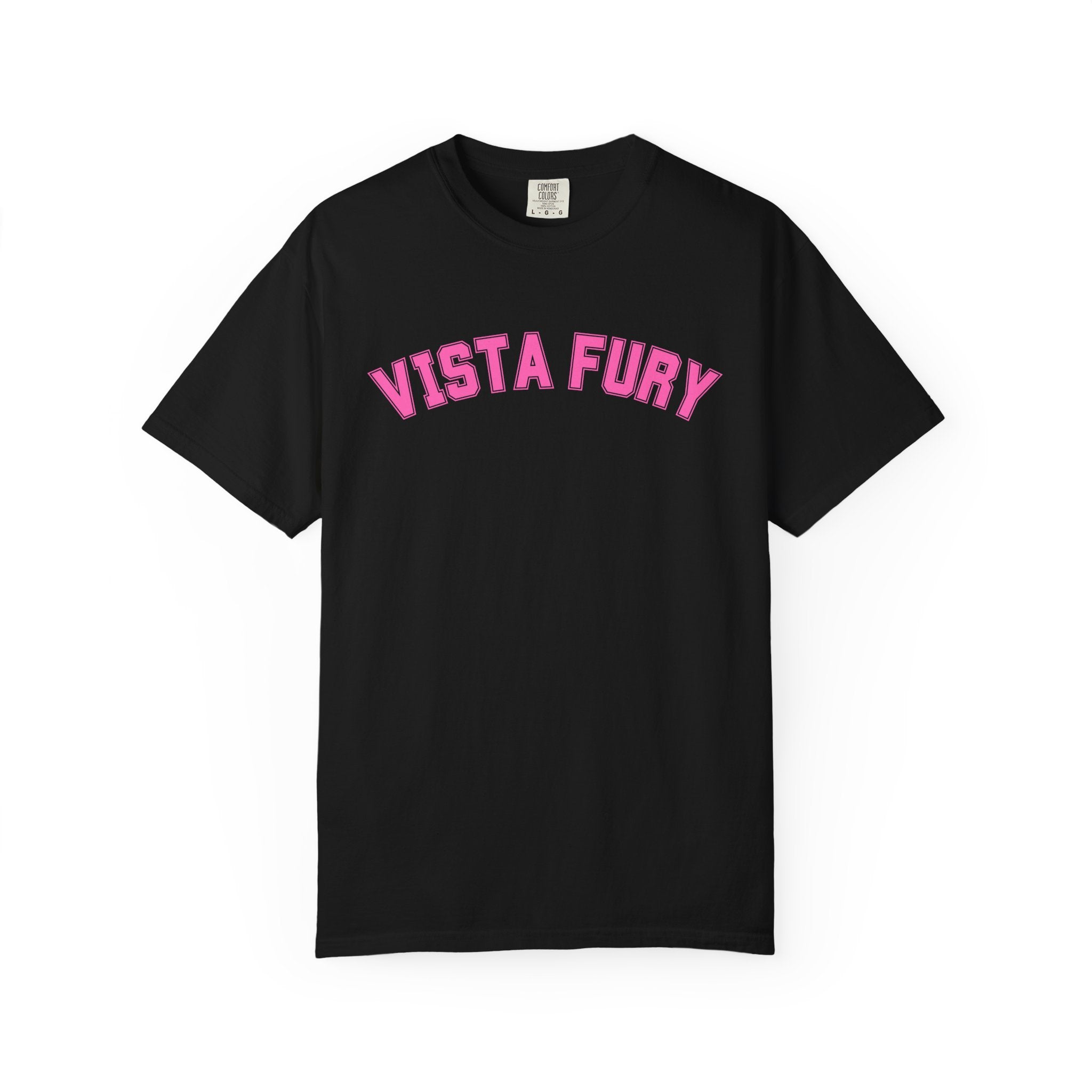 VISTA Fury Personalized Soccer T-Shirt —CHALKY MINT is Fury Turquoise