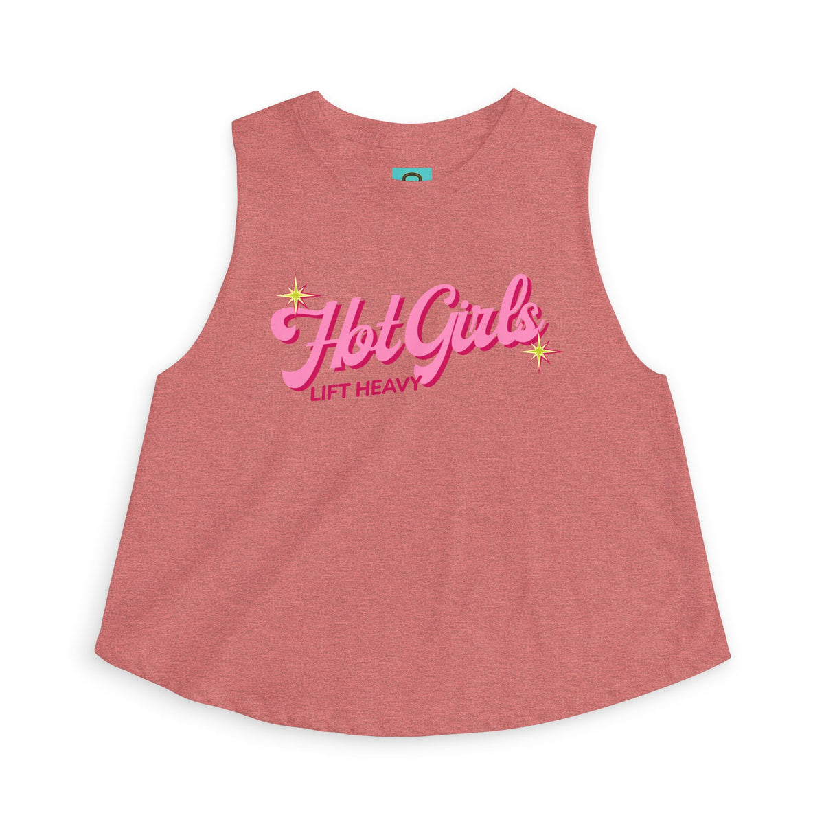 Hot Girls Lift Heavy Crop Top