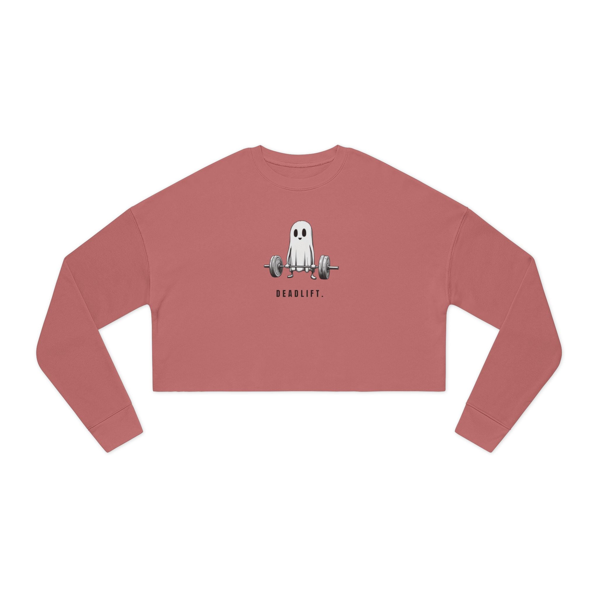 Ghostlift Women's Cropped Sweatshirt