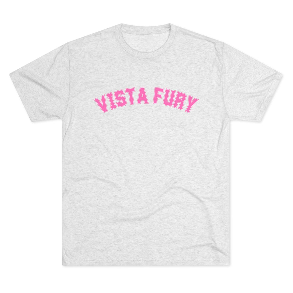 VISTA Fury Personalized Soccer Tee — Personalized Back-Name And Number