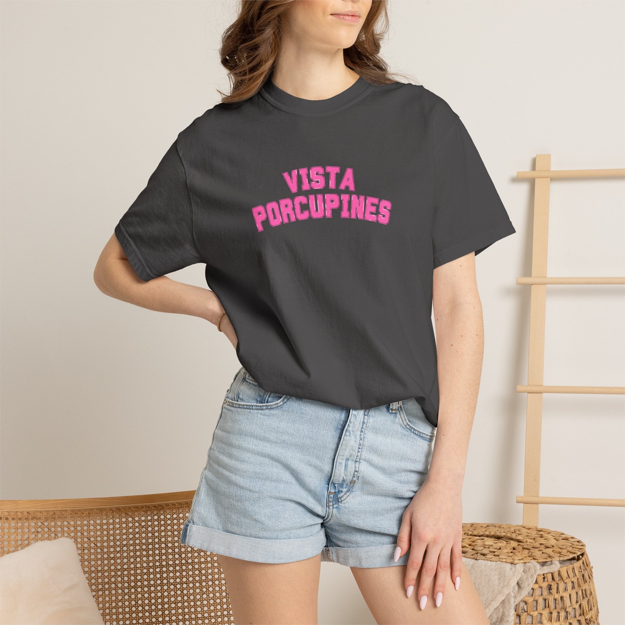 VISTA Porcupines Personalized Soccer T-Shirt