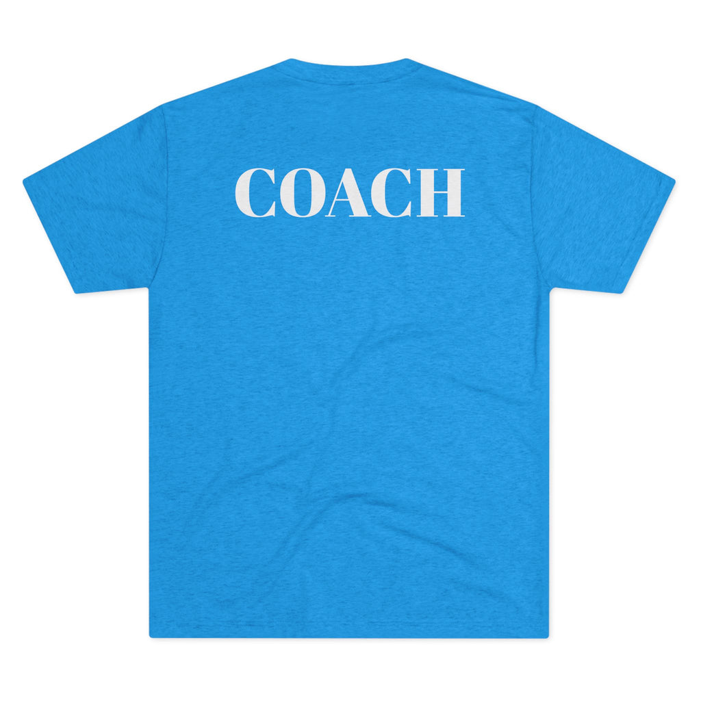Apparently | CrossFit Coach Unisex Tri-Blend Tee