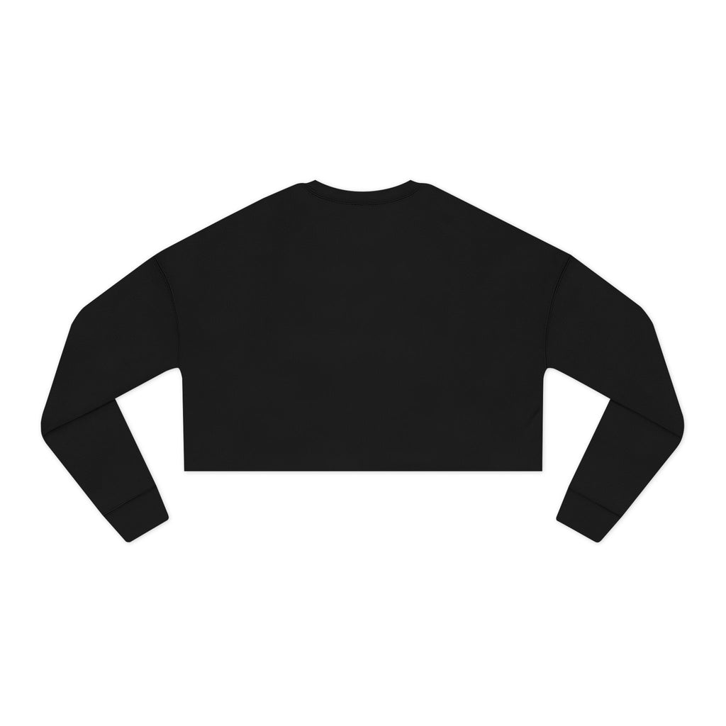 "Super Mentally Stable" Cropped Sweatshirt