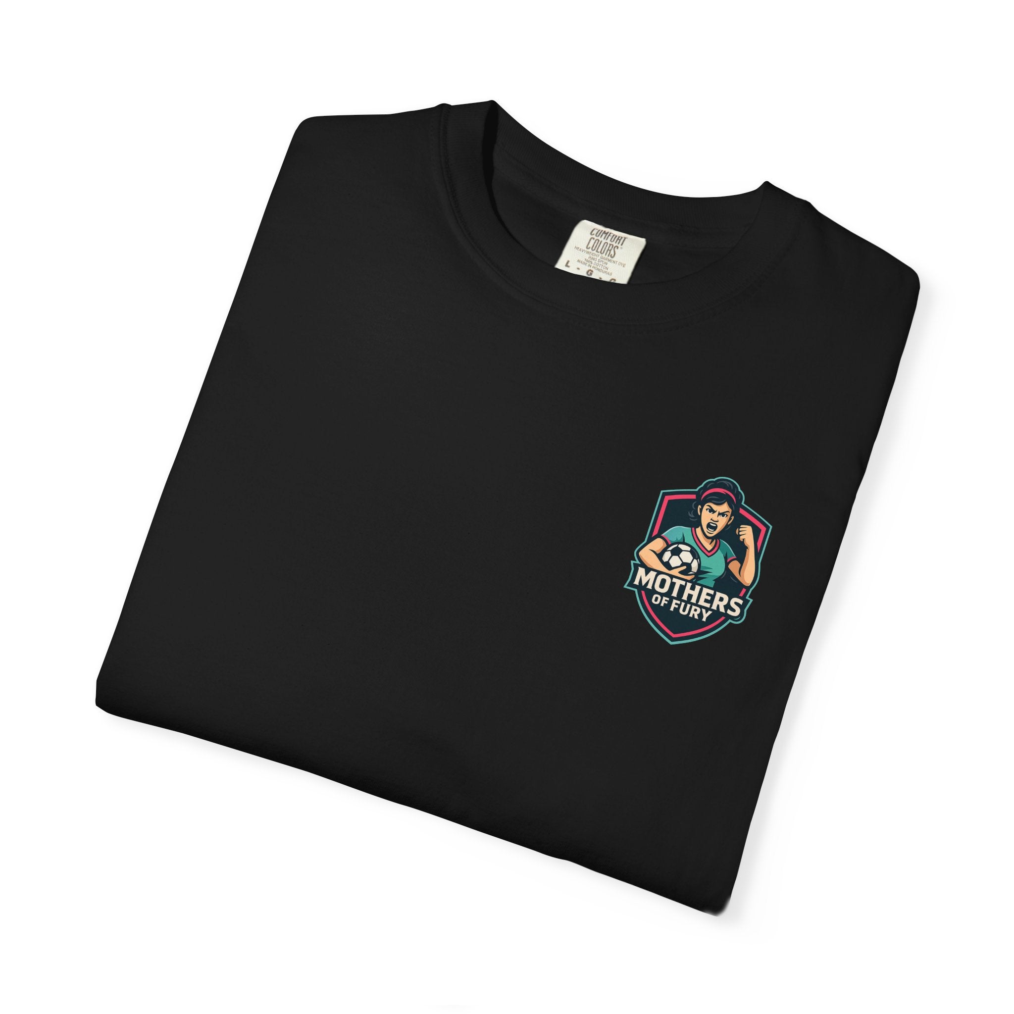 Mothers of Fury T-Shirt - CHALKY MINT is Fury Turq