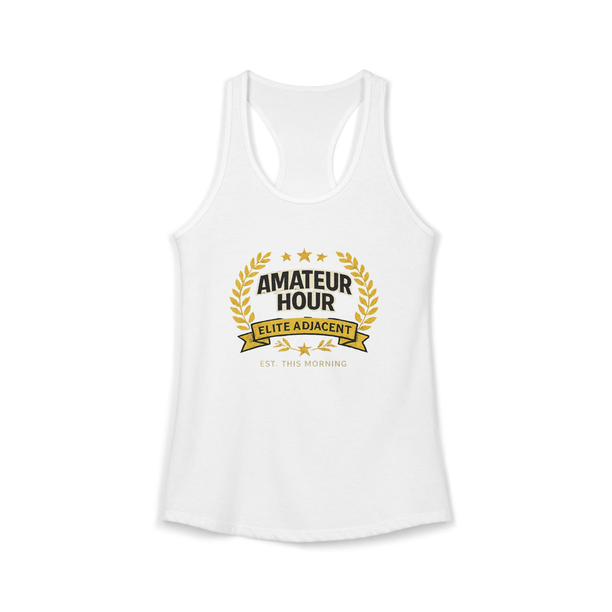 Amateur Hour Elite Racerback Tank