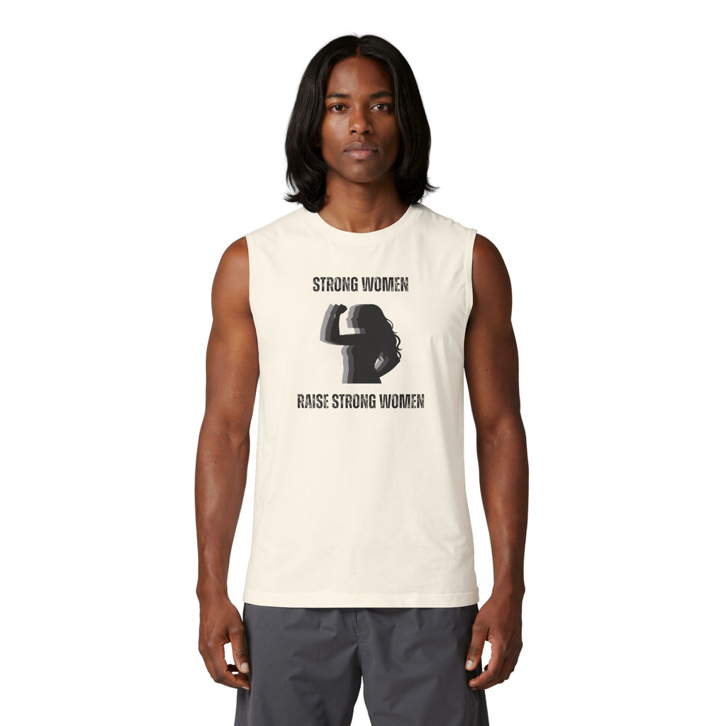 Strong Women Raise Strong Unisex Muscle Tank