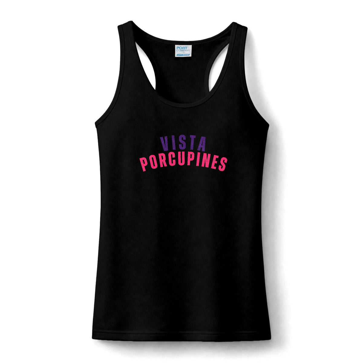 VISTA Porcupines moisture-wicking UPF 50 Tank Top — Women's Performance Athletic Tank